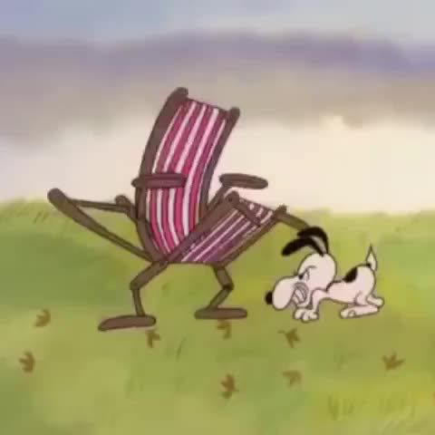 Charlie Brown Thanksgiving Chair Fight