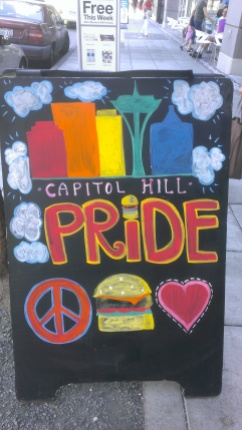 Capitol Hill is the epicenter of Seattle's gay community.