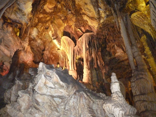 Lehman Caves.